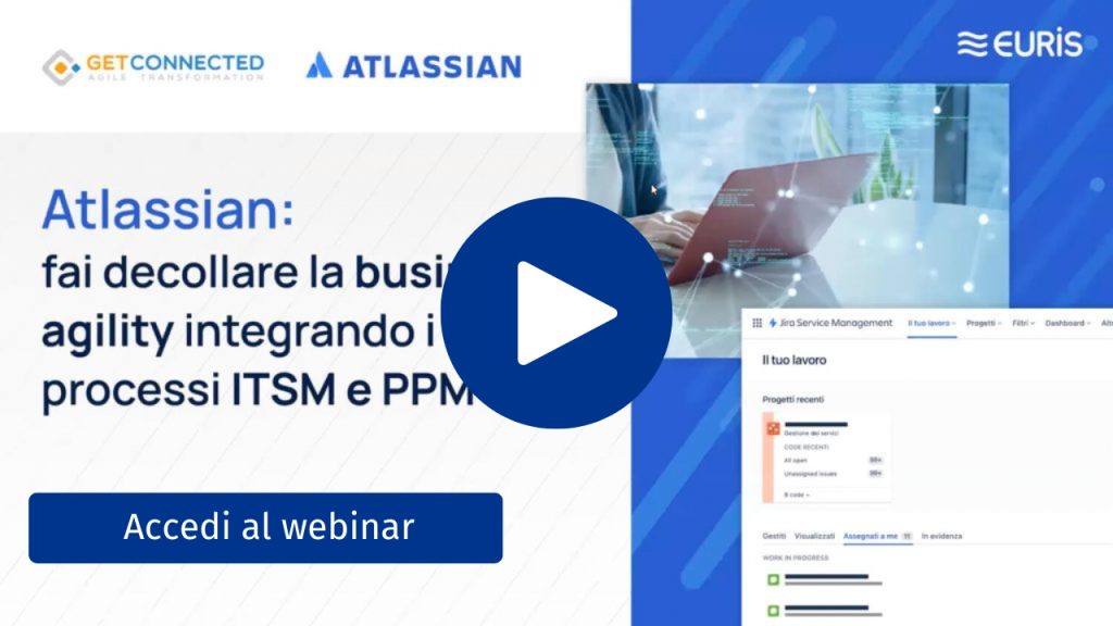 Webinar: la Business Agility con ITSM e PPM